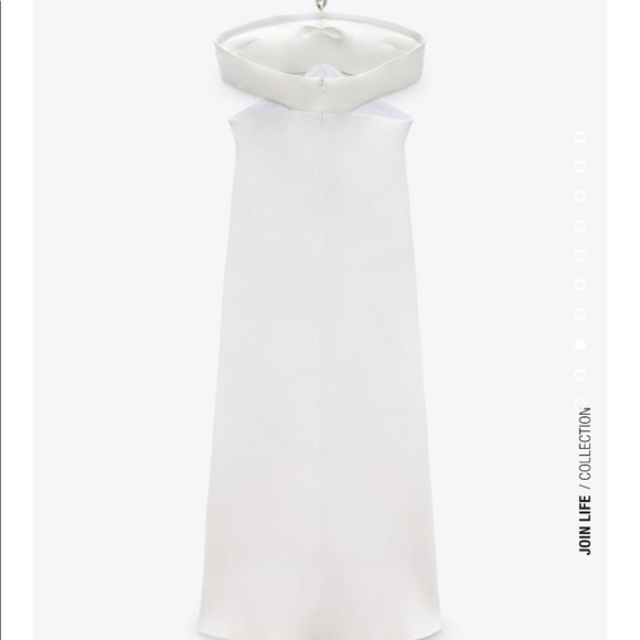 ZARA CUT OUT CHAIN DRESS - Picture 10 of 11